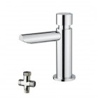 Makoinstal bateria czasowa umywalkowa z mieszaczem chrom 9081/M