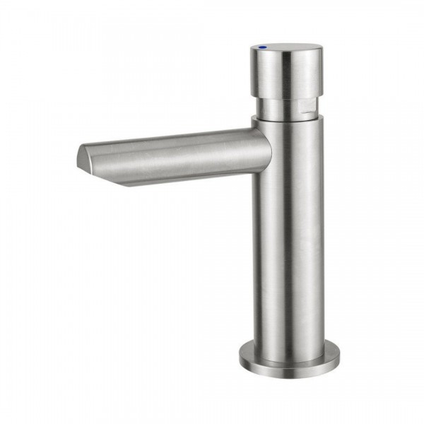 Makoinstal bateria czasowa umywalkowa do wody zmieszanej inox 9800INOX