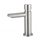 Makoinstal bateria czasowa umywalkowa do wody zmieszanej inox 9800INOX