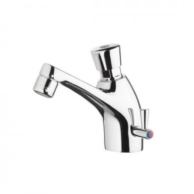 Makoinstal bateria czasowa umywalkowa z regulatorem temperatury chrom 9007