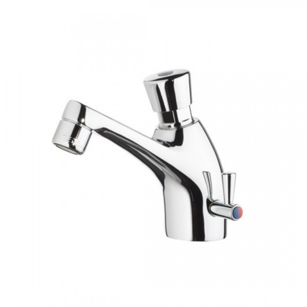 Makoinstal bateria czasowa umywalkowa z regulatorem temperatury chrom 9007