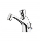 Makoinstal bateria czasowa umywalkowa z regulatorem temperatury chrom 9007