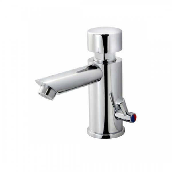 Makoinstal bateria czasowa umywalkowa z regulatorem temperatury chrom 9087