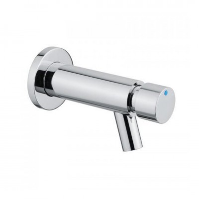 Makoinstal bateria czasowa umywalkowa ścienna do wody zmieszanej chrom 9003D