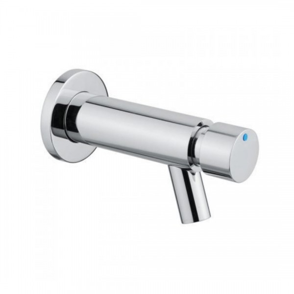 Makoinstal bateria czasowa umywalkowa ścienna do wody zmieszanej chrom 9003D