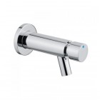 Makoinstal bateria czasowa umywalkowa ścienna do wody zmieszanej chrom 9003D