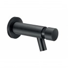 Makoinstal bateria czasowa umywalkowa ścienna do wody zmieszanej czarny mat 9003DA