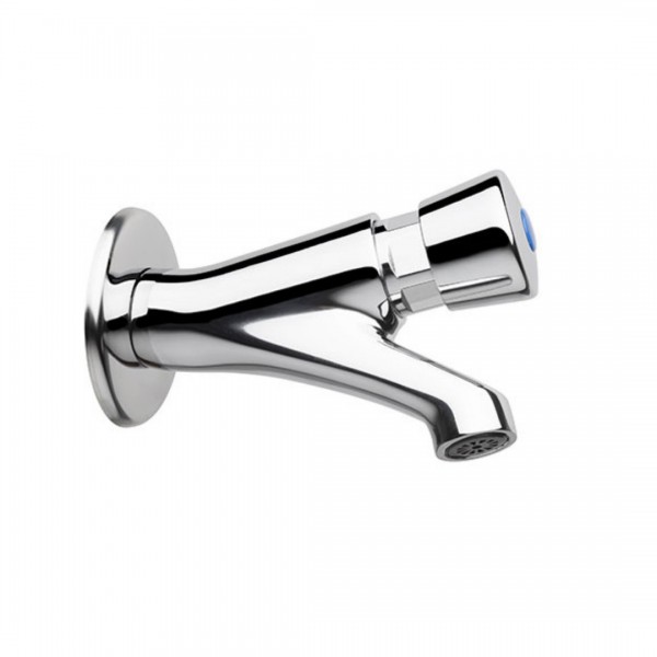 Makoinstal bateria czasowa umywalkowa ścienna do wody zmieszanej chrom 9003F