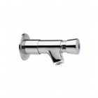 Makoinstal bateria czasowa umywalkowa ścienna do wody zmieszanej z antyblokadą chrom 9003PAB