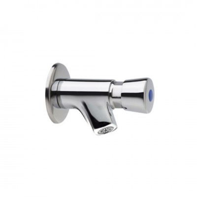 Makoinstal bateria czasowa umywalkowa ścienna do wody zmieszanej chrom 9003S