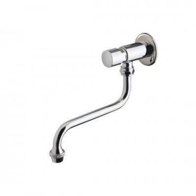 Makoinstal bateria czasowa umywalkowa ścienna do wody zmieszanej chrom 9030