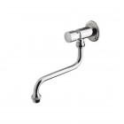 Makoinstal bateria czasowa umywalkowa ścienna do wody zmieszanej chrom 9030