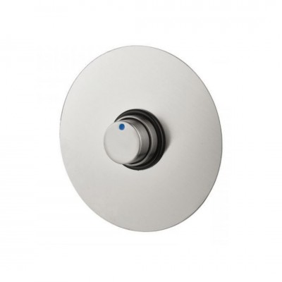 Makoinstal bateria czasowa natryskowa podtynkowa do wody zmieszanej INOX 9005INOX