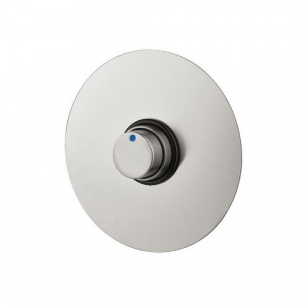 Makoinstal bateria czasowa natryskowa podtynkowa do wody zmieszanej INOX 9005INOX