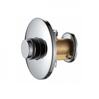 Makoinstal bateria czasowa natryskowa podtynkowa do wody zmieszanej chrom 9105