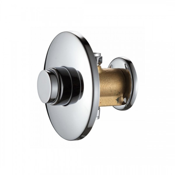 Makoinstal bateria czasowa natryskowa podtynkowa do wody zmieszanej chrom 9105