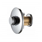 Makoinstal bateria czasowa natryskowa podtynkowa do wody zmieszanej chrom 9105