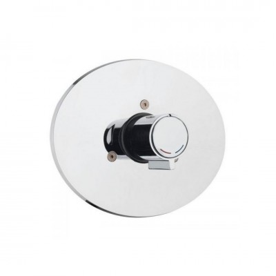 Makoinstal bateria czasowa natryskowa podtynkowa z regulatorem temperatury chrom 9010MIX