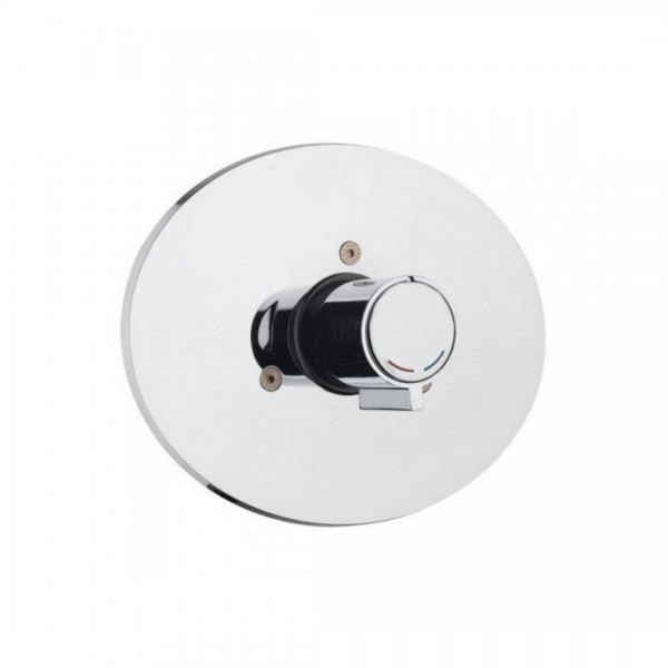 Makoinstal bateria czasowa natryskowa podtynkowa z regulatorem temperatury chrom 9010MIX