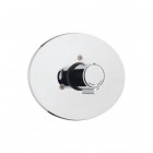 Makoinstal bateria czasowa natryskowa podtynkowa z regulatorem temperatury chrom 9010MIX