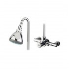 Makoinstal zestaw natryskowy natynkowy z mieszaczem 9006MIX