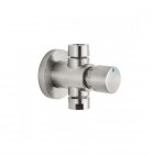 Makoinstal bateria czasowa natryskowa natynkowa do wody zmieszanej inox 9006INOX