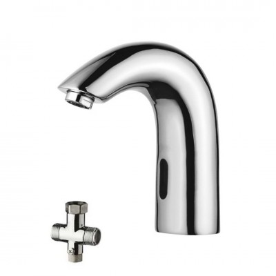 Makoinstal bateria elektroniczna umywalkowa z mieszaczem chrom 8155RB/M