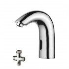 Makoinstal bateria elektroniczna umywalkowa z mieszaczem chrom 8155RB/M