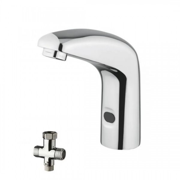 Makoinstal bateria elektroniczna umywalkowa z mieszaczem chrom 2511B/M