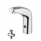 Makoinstal bateria elektroniczna umywalkowa z mieszaczem chrom 2511B/M