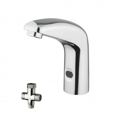 Makoinstal bateria elektroniczna umywalkowa z mieszaczem chrom 2511B/M