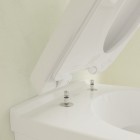 Villeroy&Boch O.Novo combi-Pack miska WC wisząca z deską wolnoopadającą Weiss Alpin 5688H101