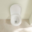 Villeroy&Boch O.Novo combi-Pack miska WC wisząca z deską wolnoopadającą Weiss Alpin 5688H101