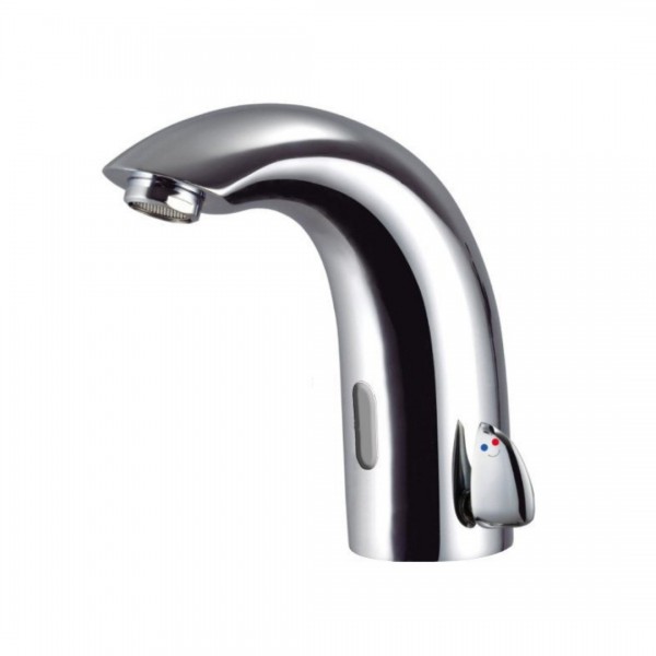 Makoinstal bateria elektroniczna umywalkowa z mieszaczem chrom 8154RB