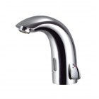 Makoinstal bateria elektroniczna umywalkowa z mieszaczem chrom 8154RB