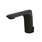 Makoinstal bateria elektroniczna umywalkowa z mieszaczem czarny mat 2514AB