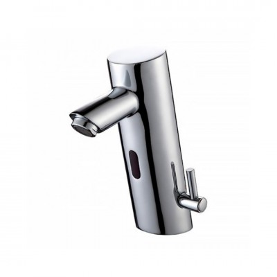 Makoinstal bateria elektroniczna umywalkowa z mieszaczem chrom 8158RB