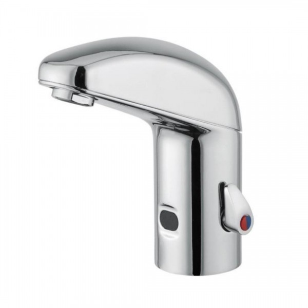 Makoinstal bateria elektroniczna umywalkowa z mieszaczem chrom 2512B