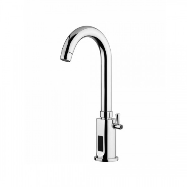 Makoinstal bateria elektroniczna umywalkowa z mieszaczem chrom 9191B