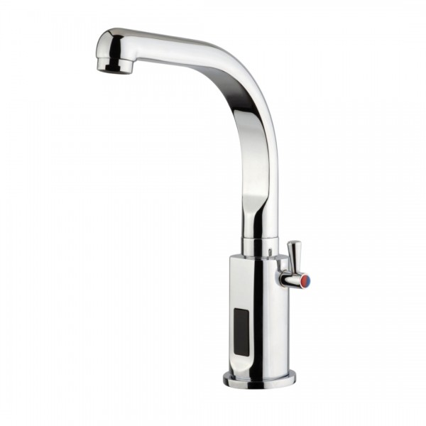 Makoinstal bateria elektroniczna umywalkowa z mieszaczem chrom 9193B