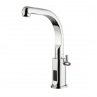 Makoinstal bateria elektroniczna umywalkowa z mieszaczem chrom 9193B