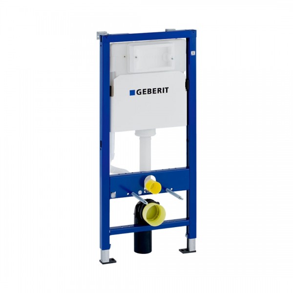 Geberit Duofix Basic stelaż podtynkowy do WC 2w1 Delta 12 cm ze wspornikiem montażowym H112 111170001
