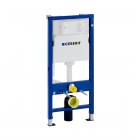 Geberit Duofix Basic stelaż podtynkowy do WC 2w1 Delta 12 cm ze wspornikiem montażowym H112 111170001