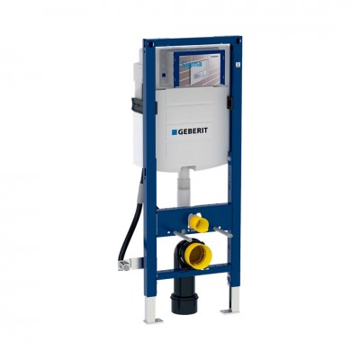 Geberit Duofix stelaż podtynkowy do WC dla niepełnosprawnych Sigma 12 cm H112 111350005