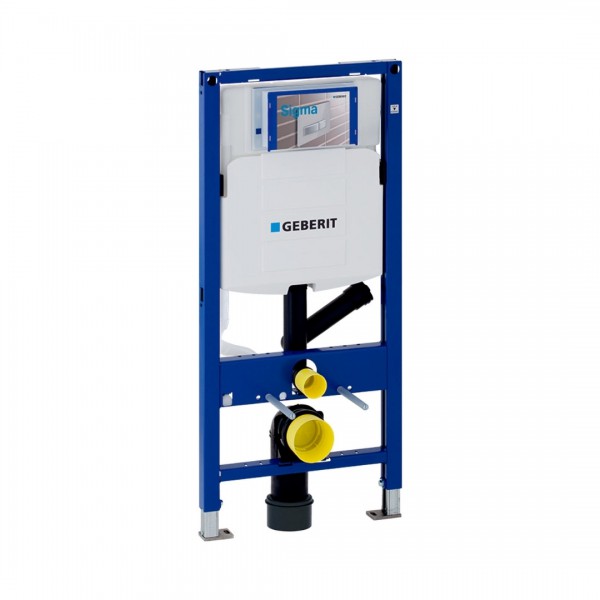 Geberit Duofix stelaż podtynkowy do WC z odciągiem bocznym Sigma 12 cm H112 111364005