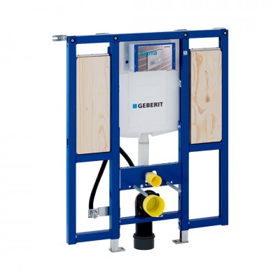 Geberit Duofix stelaż podtynkowy do WC dla niepełnosprawnych Sigma 12 cm H112 111375005