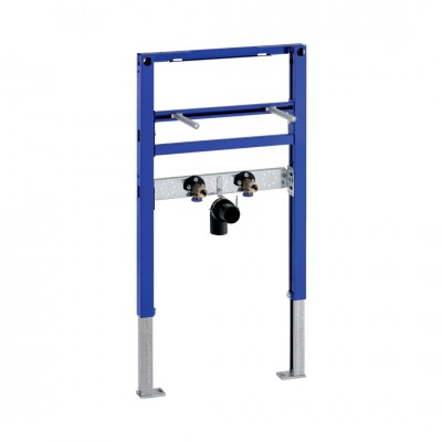 Geberit Duofix stelaż podtynkowy do umywalki dla baterii stojącej H82/98 111485001