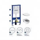 Geberit Duofix Basic Nova Pro Premium zestaw 118.343.00.1