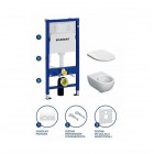 Geberit Duofix Basic Nova Pro Premium zestaw 118.345.00.1