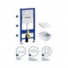 Geberit Duofix Basic Modo Pure zestaw 118.346.00.1
